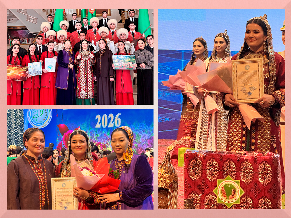 SUCCESS OF OUR STUDENT IN THE “STUDENT BEAUTY – 2026” CONTEST