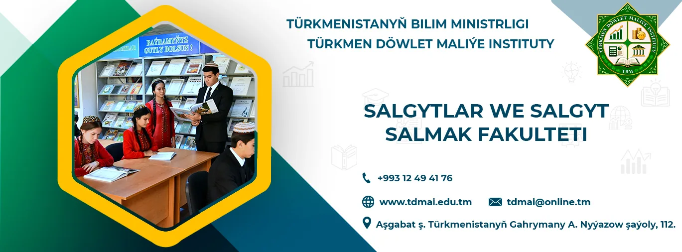 Salgytlar we salgyt salmak