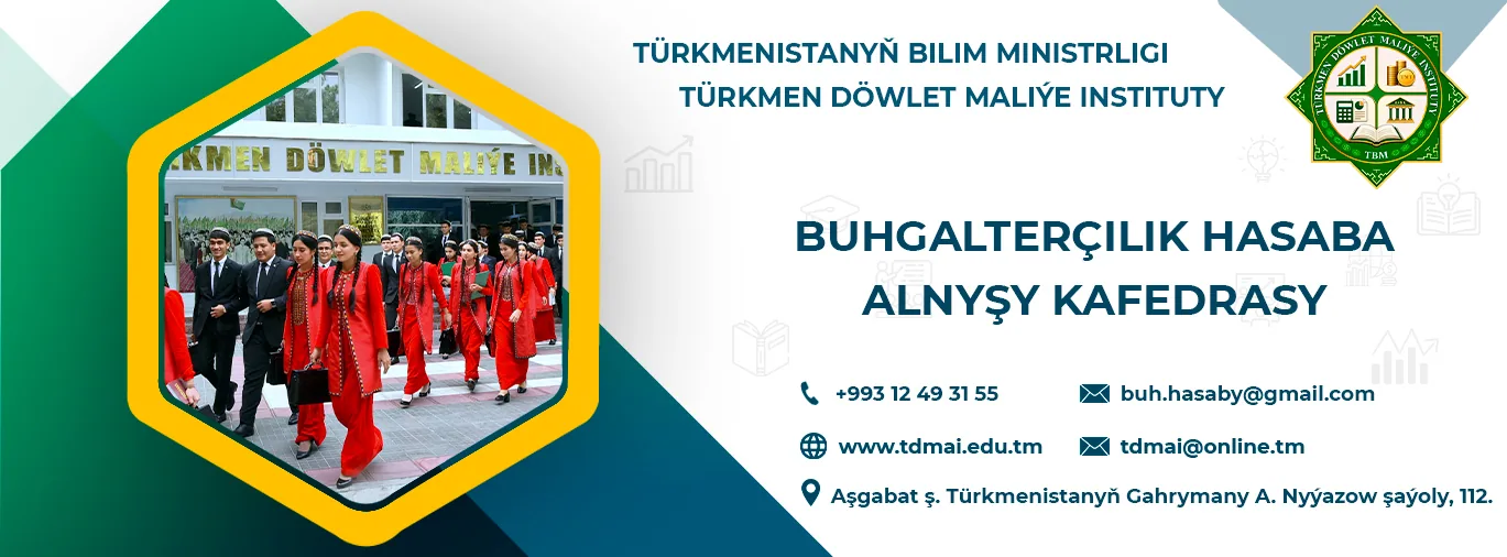 Buhgalterçilik hasaba alnyşy