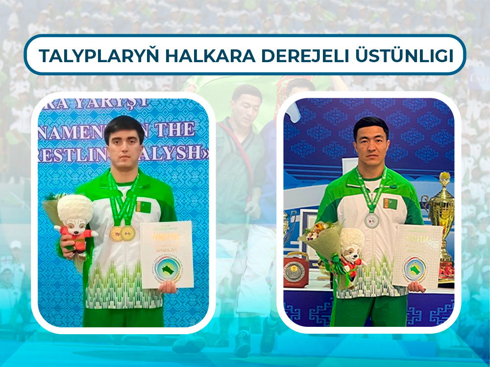 TALYPLARYŇ HALKARA DEREJELI ÜSTÜNLIGI