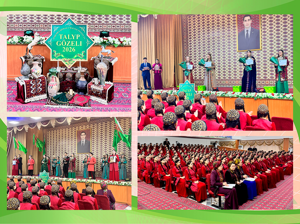 Talyp gözeli - 2026