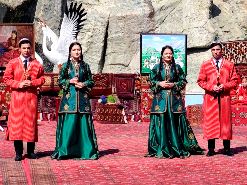 NOWRUZ HAS COME TO MY LAND