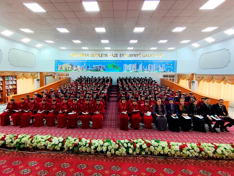 A practical meeting was held with specialists of the State Commercial Bank “Daýhanbank”